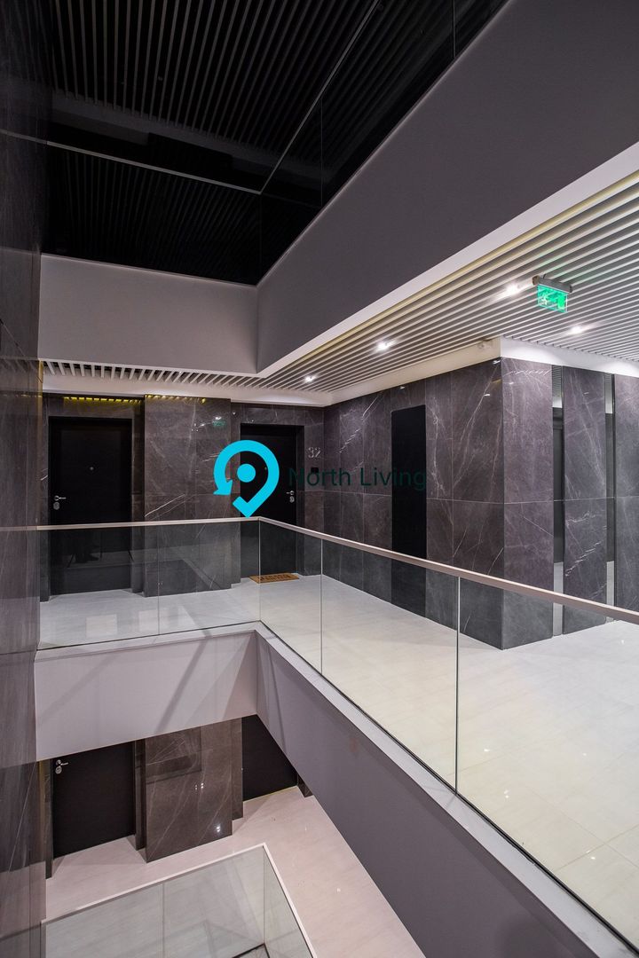 2 Camere Premium | Balcon 24 mp | Parcare | Herastrau - Poză 23