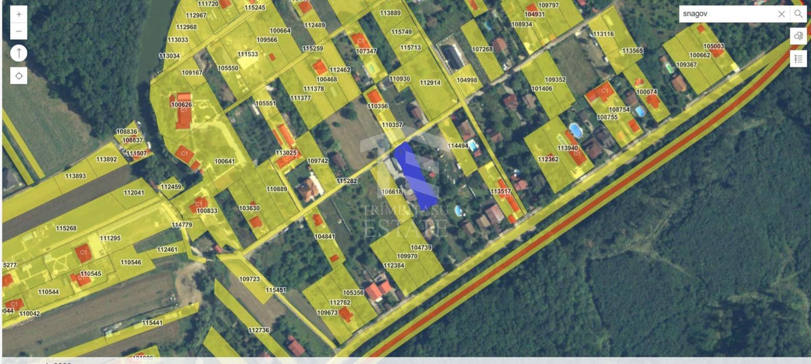 Teren de vanzare ASTORIA Snagov str. Nucului - Poză 2
