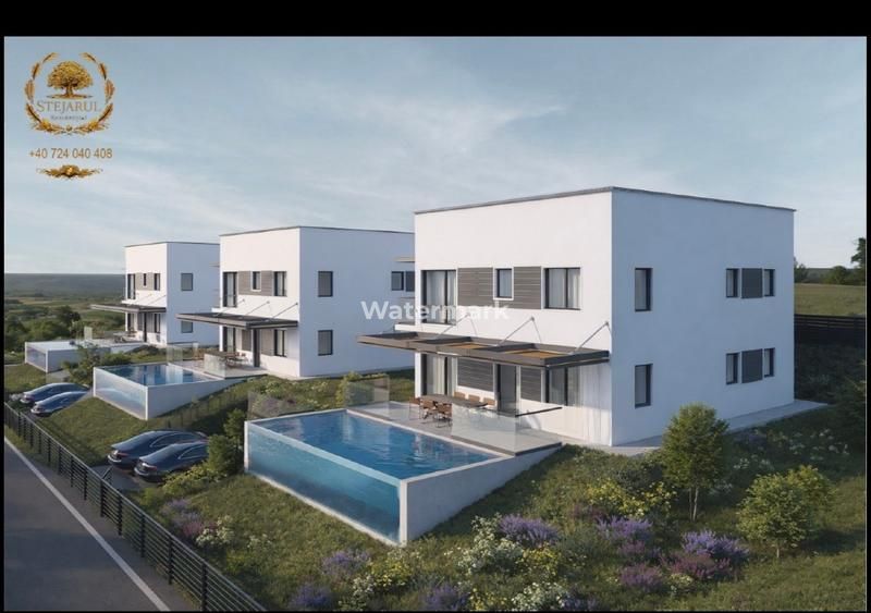 Vila cu Piscina Infinity lângă Pădure și Lac | Stejarul Rezidențial - Poză 3