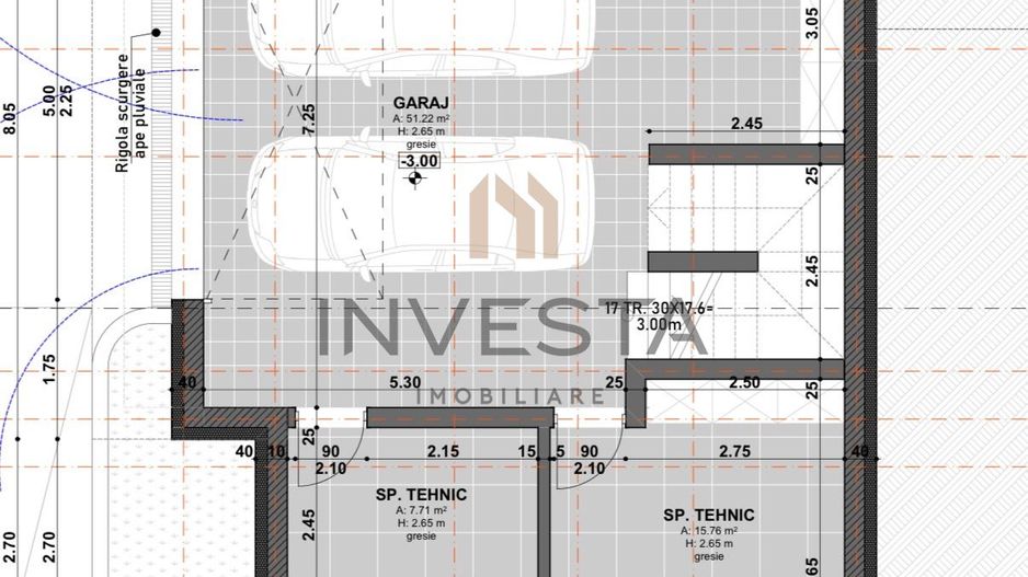 Teren in curs de autorizatie! 807 mp cu front la strada de 33 m! - Schiță 4
