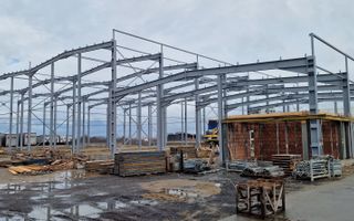 Hală industrială de închiriat – Parc Industrial Aeroport Oradea - Poză 1