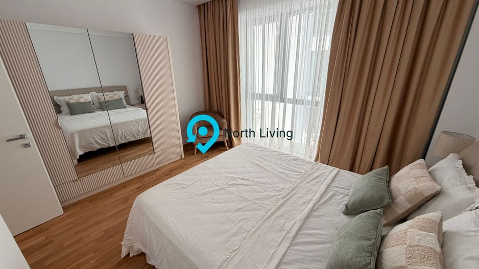 2 Camere in Bloc Nou | Mobilat | Prima inchiriere | Iancu Nicolae - Poză 7