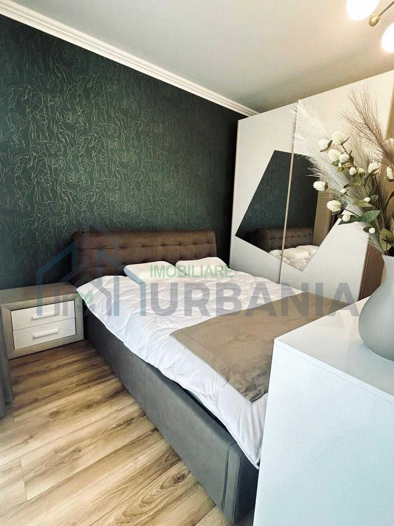 Apartament de lux, 1 camera, 50 mp, zona Ciurchi / Iulius Mall, Iasi - Poză 3