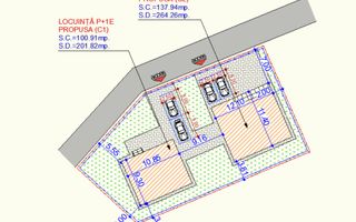 Casa noua Albota 188 mp, teren 420mp, se preda la cheie - Poză 2