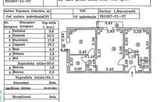 Turda – Domenii, boxa, complet mobilat & utilat, disponibil imediat - Schiță 22
