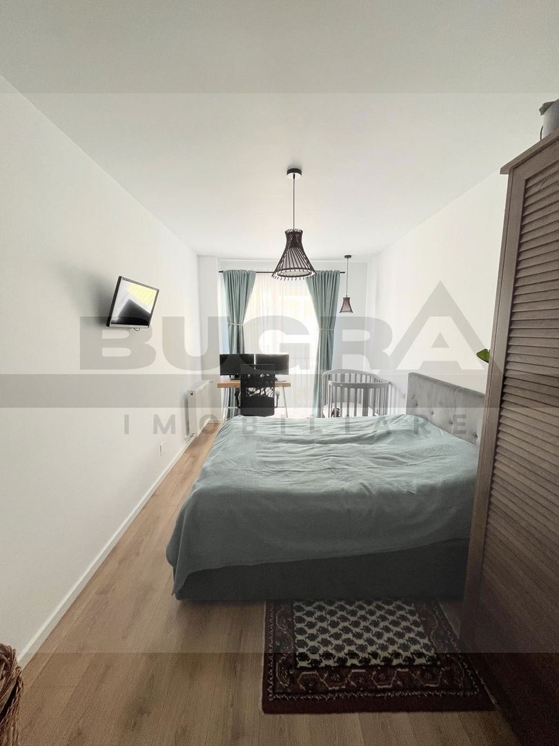 Apartament 2 camere, 53 mp + terasă 16 mp, Zona Nicolae Steinhardt - Poză 9