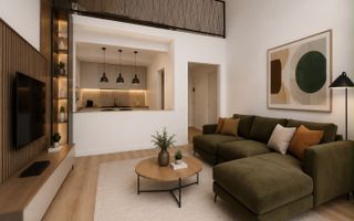 Penthouse 96 MPU | 4 camere | Locuință modernă - Poză 1