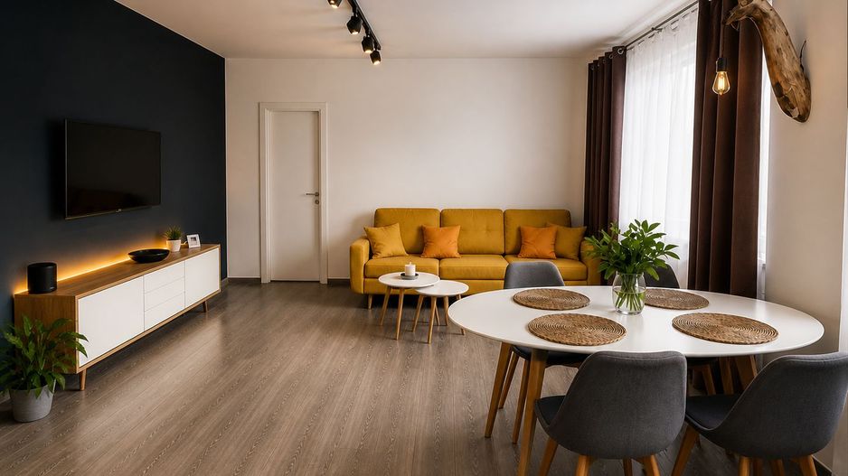 Apartament cu 2 camere | Borhanci | Bloc nou - Poză 3