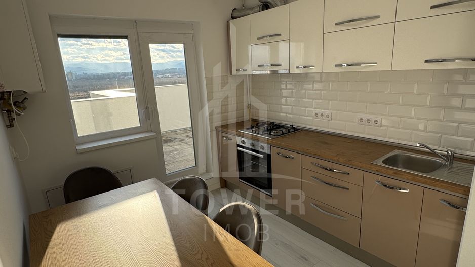 Penthouse de închiriat în zona Deventer – Sibiu - Poză 7