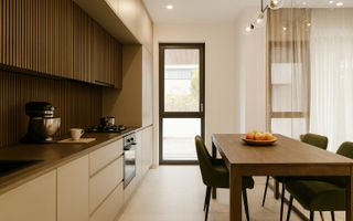 Apartament 3 camere cu grădină și terasă | Aviației - Poză 4