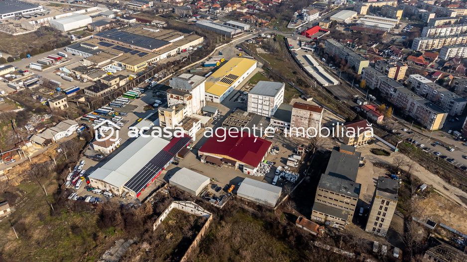 Platforma industriala 3552 mp hale beton si 9883 mp teren - Poză 5