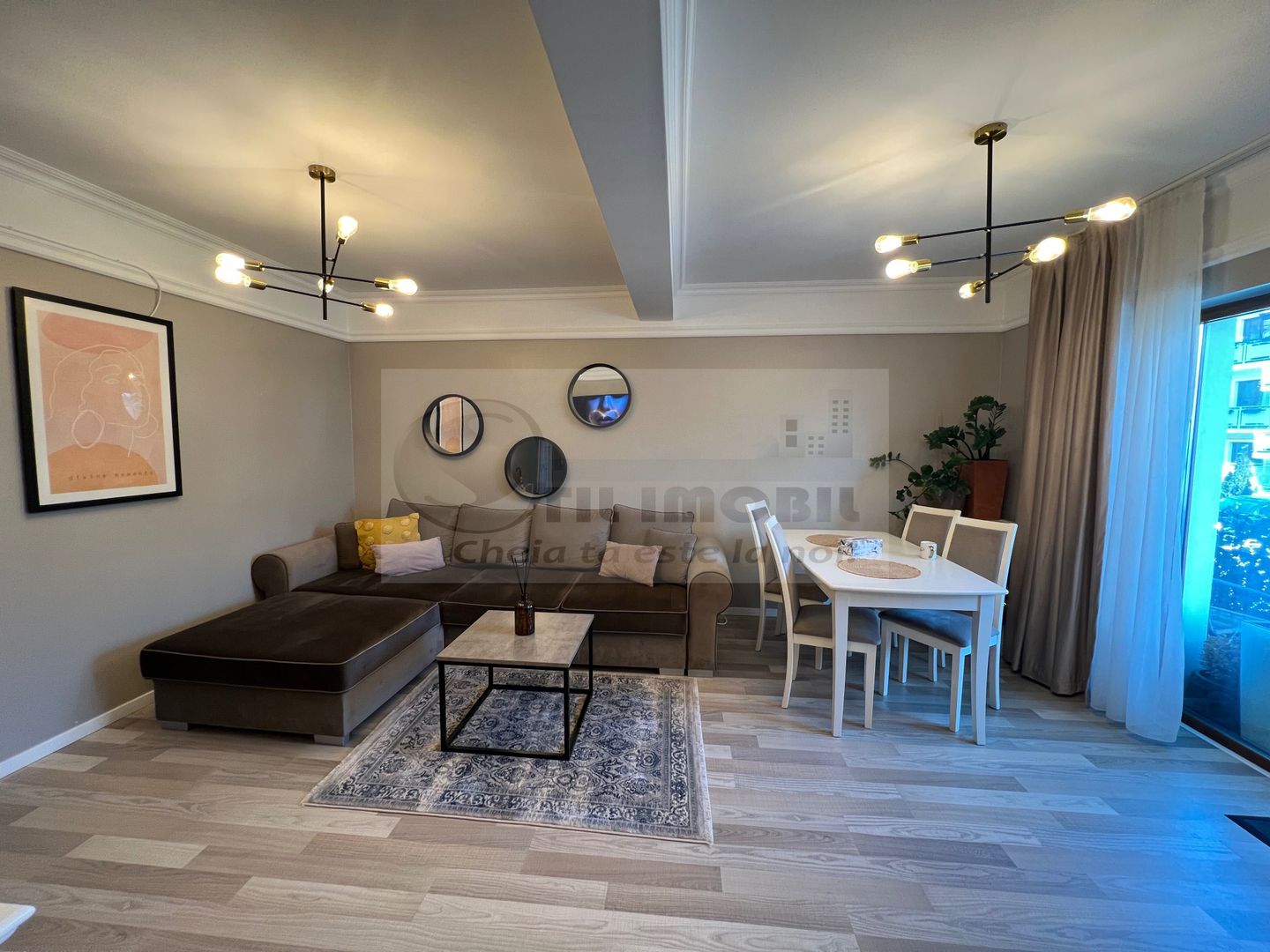 Apartament 2 camere cu parcare – ESQ Village 2, Valea Lupului - Poză 1