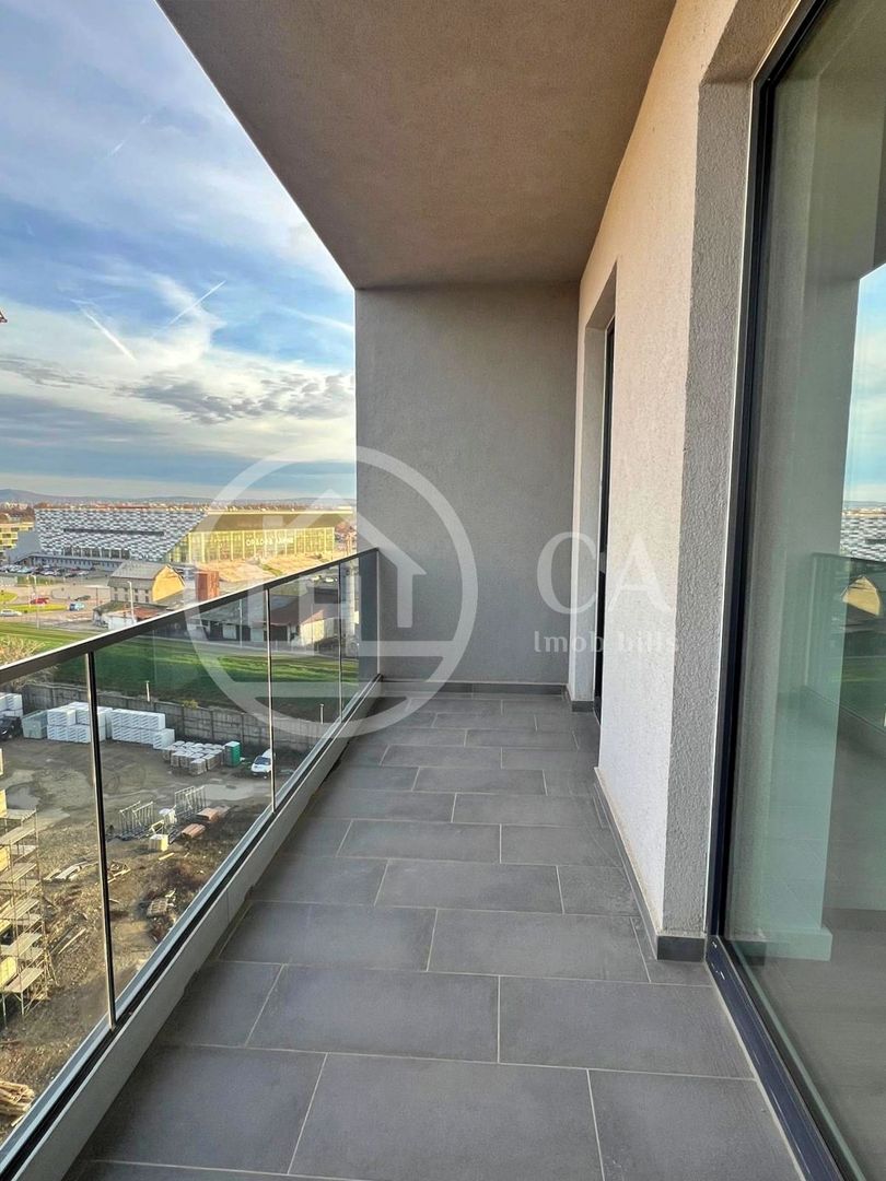 Apartament cu 2 camere de vanzare in Prima Arena, Oradea - Poză 6