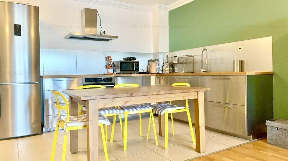 3 camere | parcare | boxa | vedere lac Tei-Emerald - Poză 2