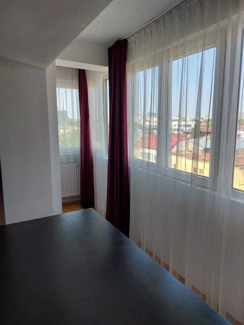 Închiriere Garsonieră 44 mp Bd. Unirii, Decomandată, 2 Balcoane, Pază - Poză 5
