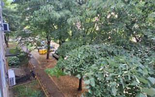 Apartament 3 camere, Zona Dacia   luminos, liniștit, cu vedere spre spațiu verde - Poză 10