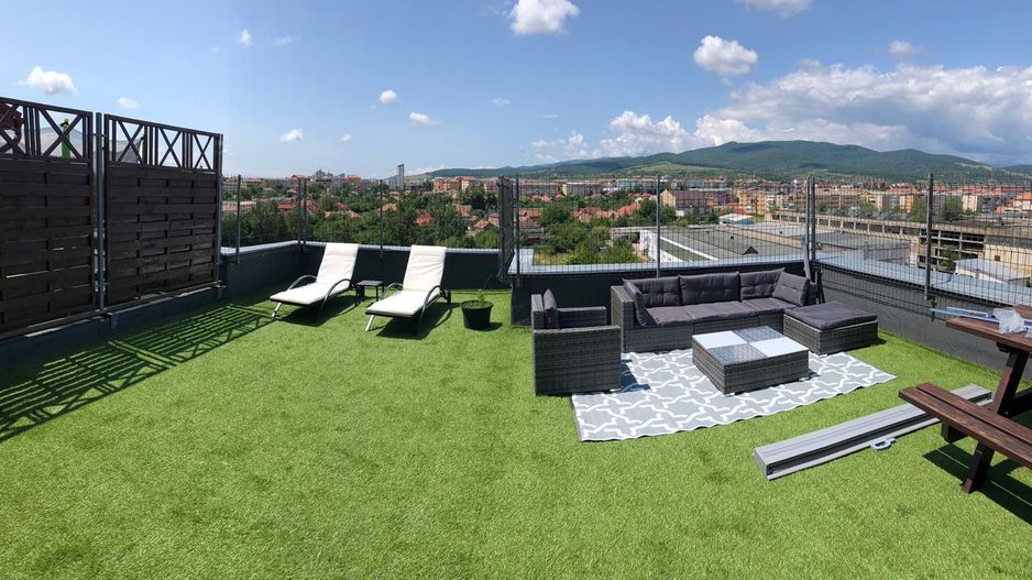 Penthouse cu 3 camere, 85 mpu, 2 terase, mobilat, utilat, Alba Iulia - Poză 11