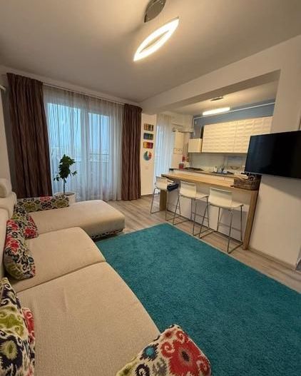 Apartament ultra mobilat 2 camere - Poză 2