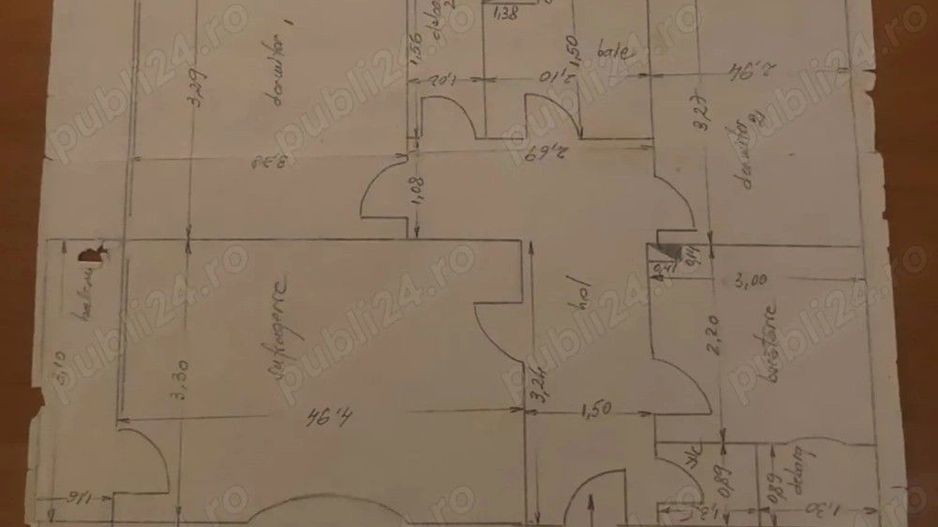 Apartament 4 cam Mazepa 1,et 3 - Poză 9