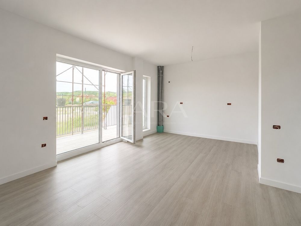 Studio modern, 42 mp + balcon, bloc nou, Baciu. - Poză 3