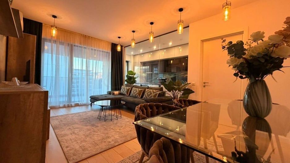 REA1028668 Apartament 2 Camere de inchiriat LUX Nusco City Parcare Inclusa Veder - Poză 1