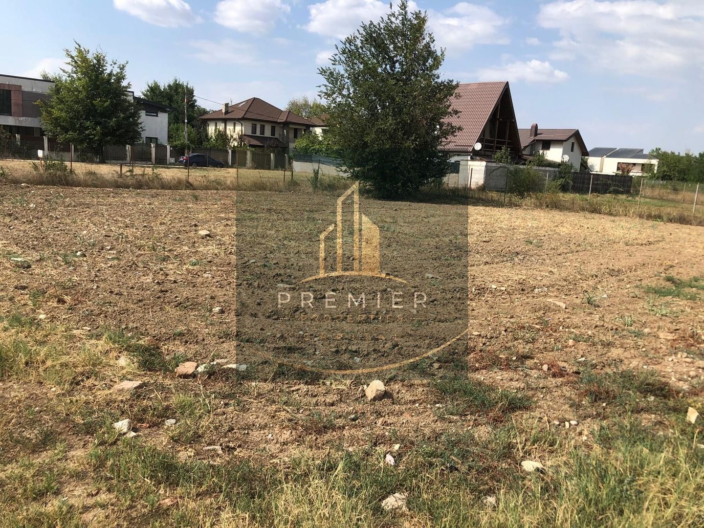 Teren de vânzare în Mogoșoaia – 2 loturi distincte, 165 €/mp - Poză 4