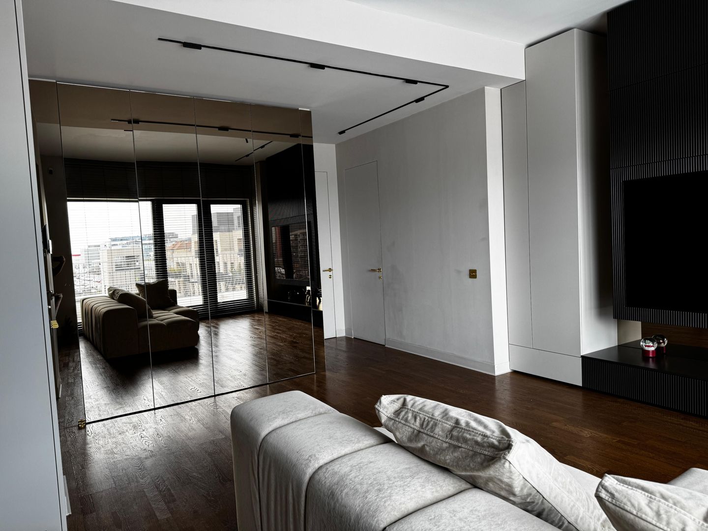 Superb penthouse for sale, fully furnished and equipped | Pipera - Poză 7