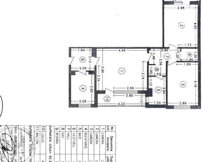 APARTAMENT MODERN RENOVAT CENTRALA TERMICA BLOC 1977 REABILITAT METROU LUJERULUI - Poză 8