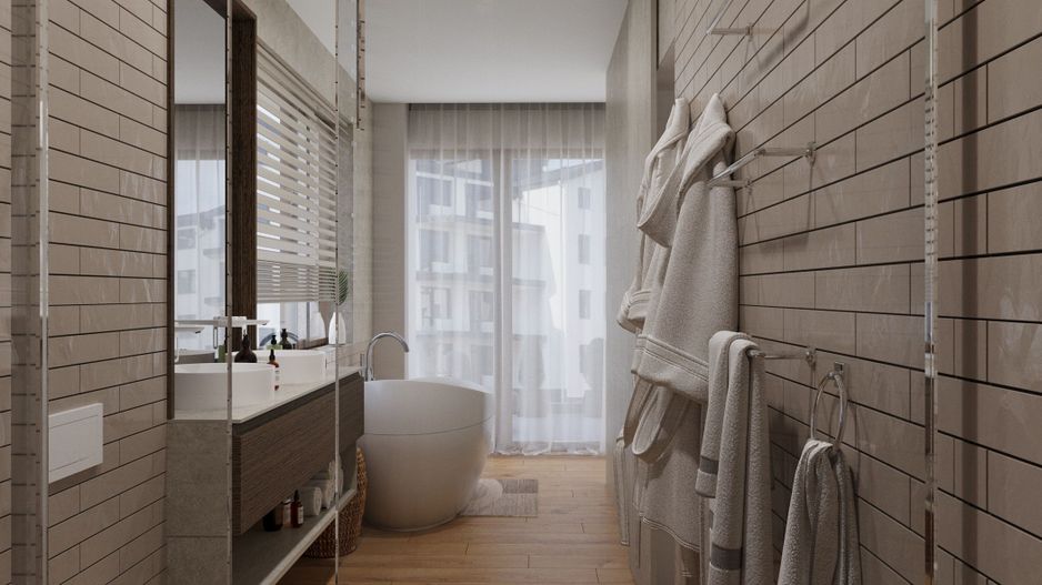 Apartament de vânzare cu 5 cam în Natural Residence - Poză 8