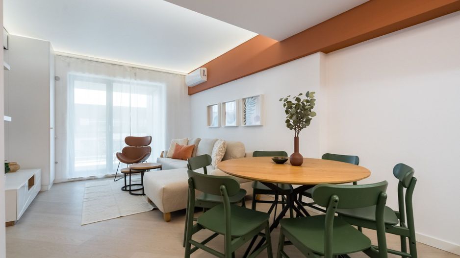 COMISION 0% - Apt 3 camere cu 2 locuri subterane - mobilat NOU - 5min Promenada - Poză 3