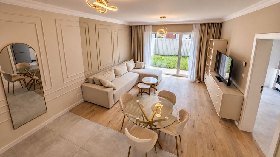 First Rental | Executive 3-Room Residence | 100 sqm | Garden - Poză 2