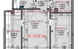 Apartament 2 camere | Finisat | Cartier Terra - Poză 8