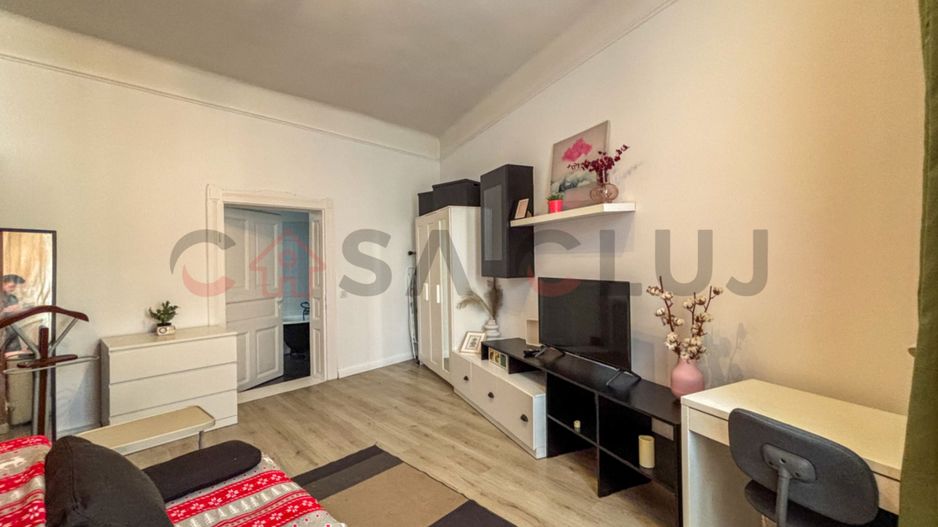 Studio langa Parcul Feroviarilor cu gradina proprie - Poză 4