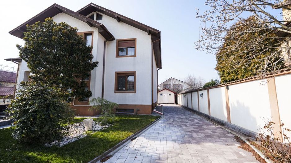 Vila moderna S+P+M, piscina acoperita, sauna, sala fitness-zona Ford/Cassia Park - Poză 3