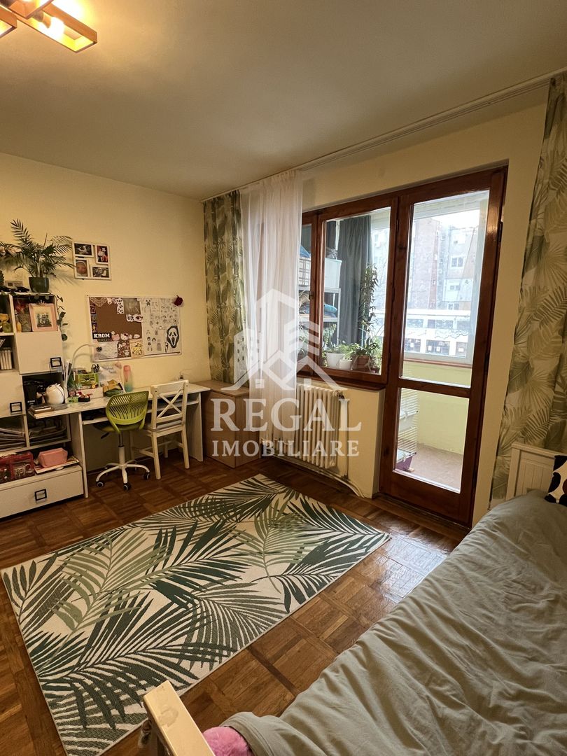 Apartament 2 camere – etaj 1 – poziție excelentă, vizavi de Pompieri - Poză 3