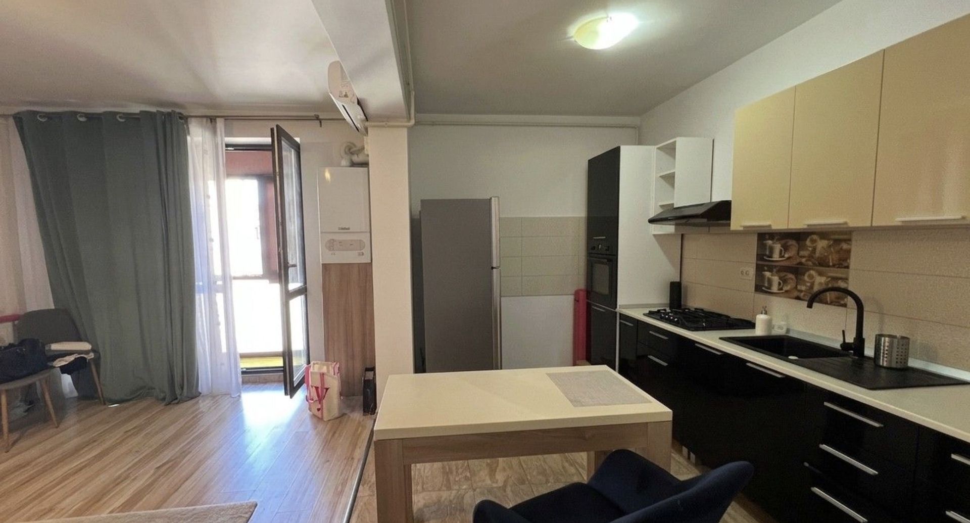 Garsoniera centrala proprie, loc parcare, Apusului Rezidential, Pacii - Poză 2