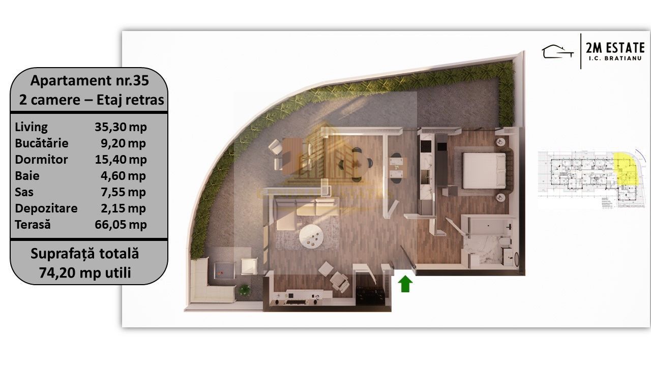 2M Estates - Poză 33