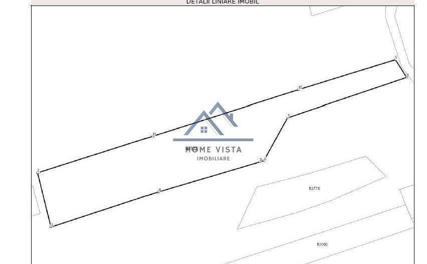 Teren intravilan 8147 mp – Băiculești, jud. Argeș - Poză 2