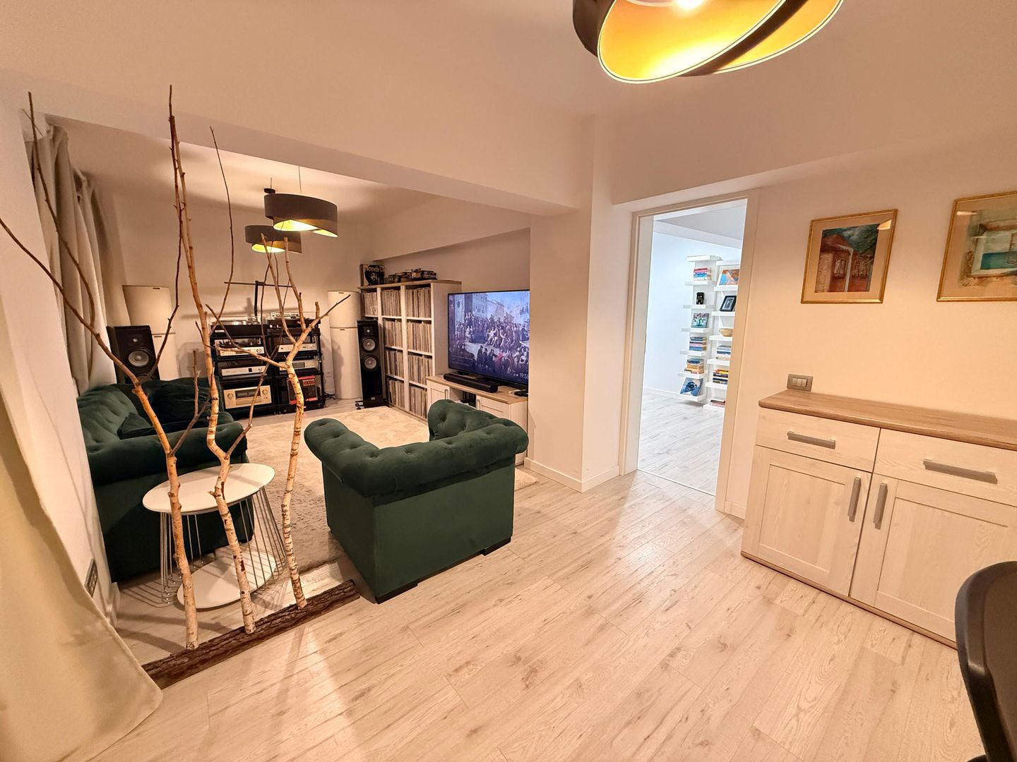 Comision 0% | 5 camere Dorobanti ASE | Garaj 14.56 mp | Bloc 1982 - Poză 3