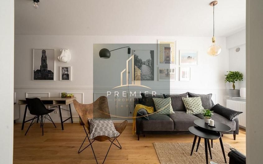 2 camere Aviatiei Park | Mobilat & utilat | Herăstrău | Parcare - Poză 1