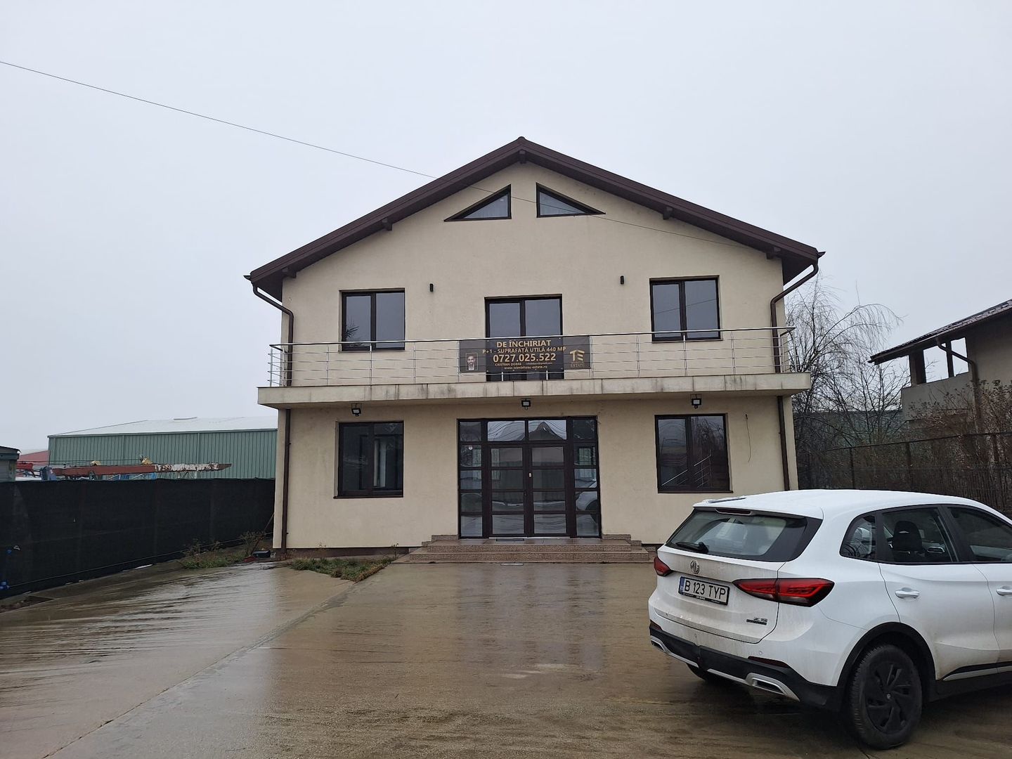 Spatiu Comercial Stradal P+Etaj - 440 Utili - Teren 765 mp - Parcare - Poză 8