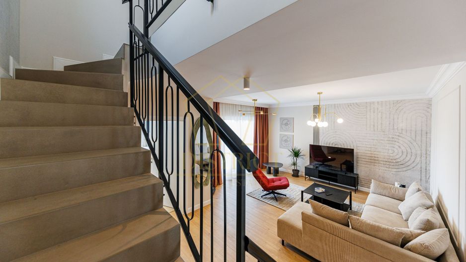 Duplex modern cu 4 camere despartit prin camera tehnica I Mosnita Noua - Poză 5