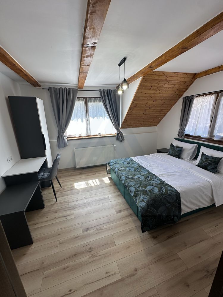 Casa individuala 275 mp utili cu teren 1000 mp in Porumbacu de Sus - Poză 7