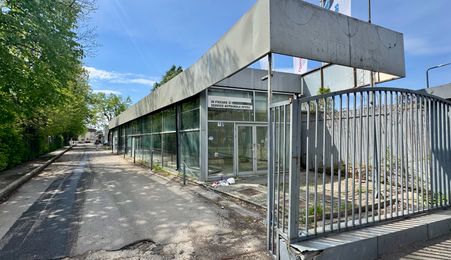 OPORTUNITATE BUSINESS - de inchiriat hala si service - Sos Giurgiului