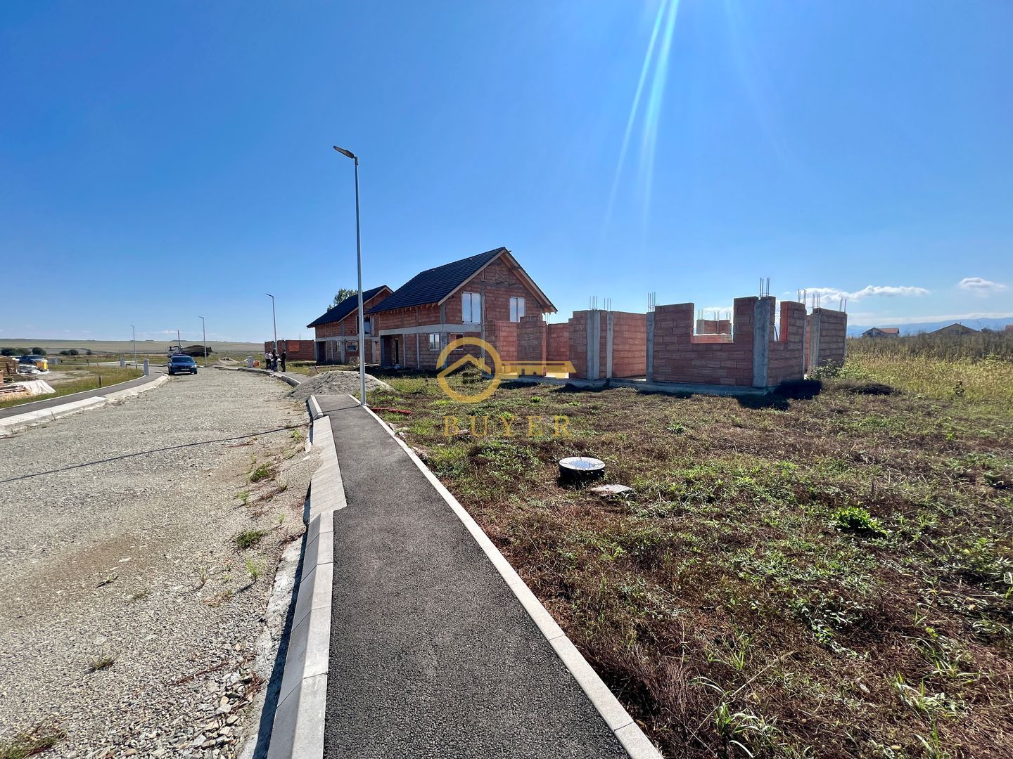 Casa superba pe un nivel, arhitectura deosebita- Teren 500mp - Poză 8