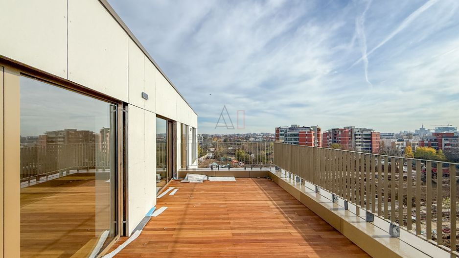 Apartament Spectaculos | 4 Camere | Terasa 22 mp | Green Lake Baneasa - Poză 5