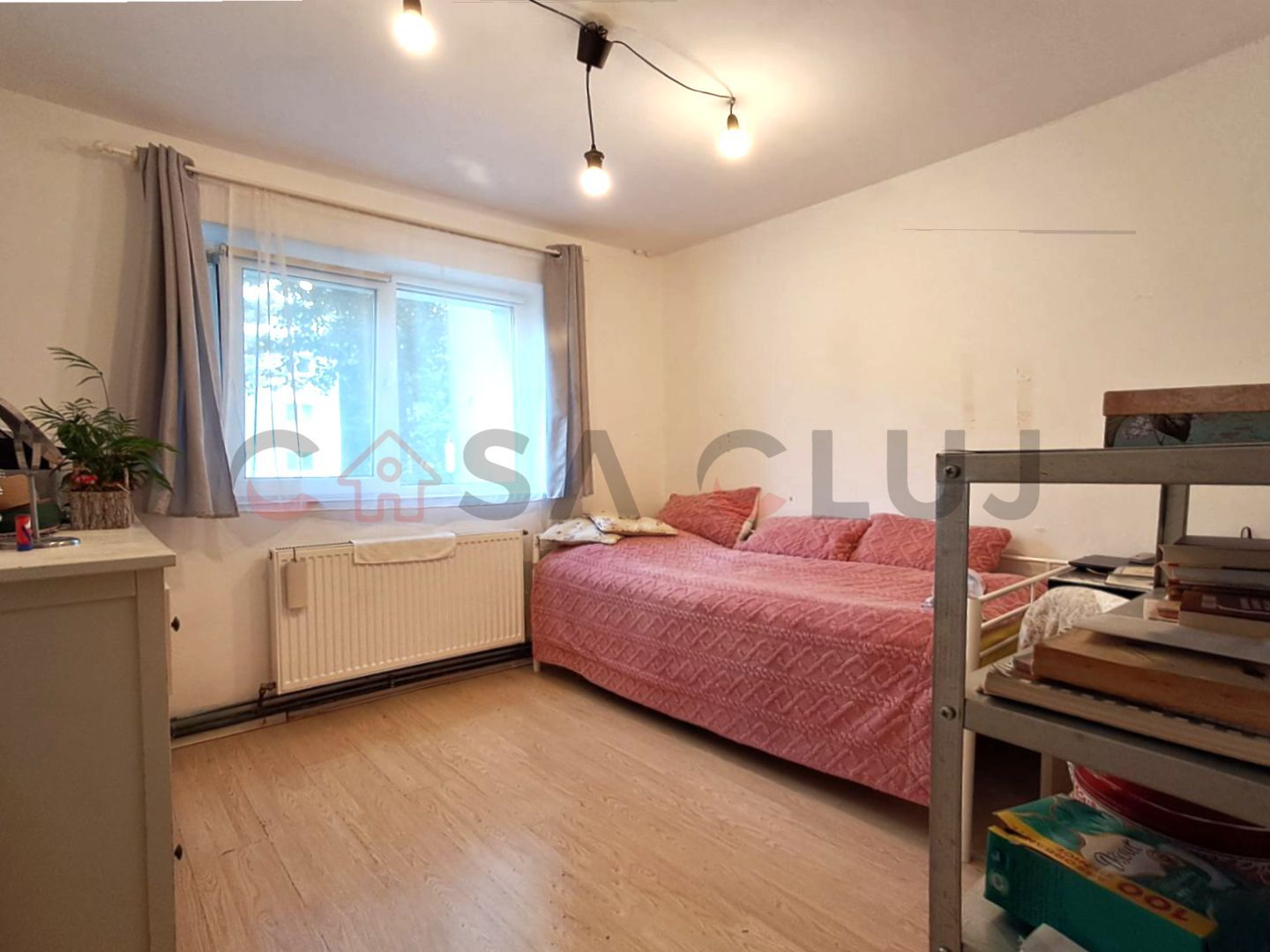 3 camere, Manastur, 51 mp. Parter Inalt , Balcon!! - Poză 5