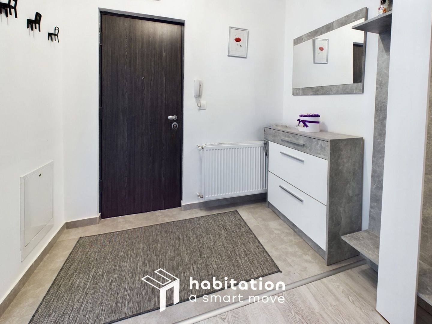 Tur virtual 2 camere, modern si vibrant, cu parcare, zona Torontalului - Poză 12