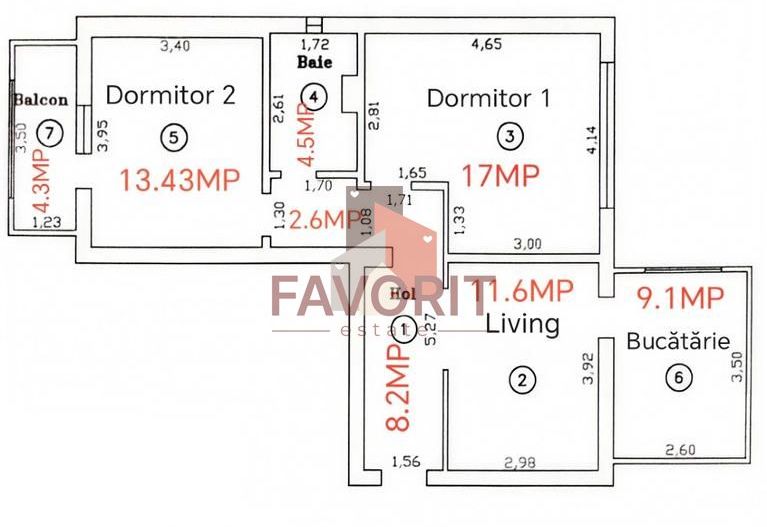 Apartament 3 camere | Zona Steaua - Poză 11
