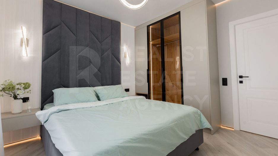 Chirie, apartament, 3 camere, str.  Renasterii Nationale, Rîșcani - Poză 12